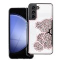 Futerał do Samsung S25 FE Teddy Bear różowy