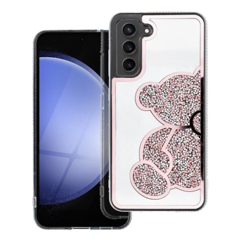 Futerał do Samsung S25 FE Teddy Bear różowy