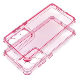 Futerał do Samsung A36 5G Matrix Clear pudrowy róż