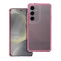 Futerał do Samsung A36 5G Matrix Clear pudrowy róż