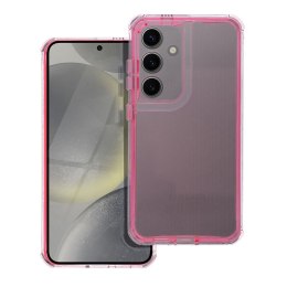 Futerał do Samsung A36 5G Matrix Clear pudrowy róż