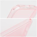 Futerał do Samsung A36 5G Matrix Clear pudrowy róż