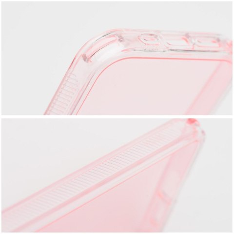 Futerał do Samsung A36 5G Matrix Clear pudrowy róż