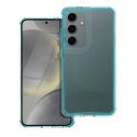Futerał do Samsung S25 Matrix Clear miętowy