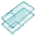 Futerał do Samsung S25 Matrix Clear miętowy