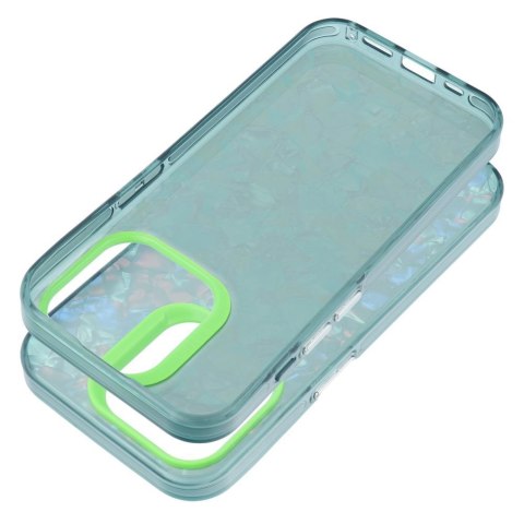 Futerał do iPhone 16 PLUS Tutti Frutti zielony
