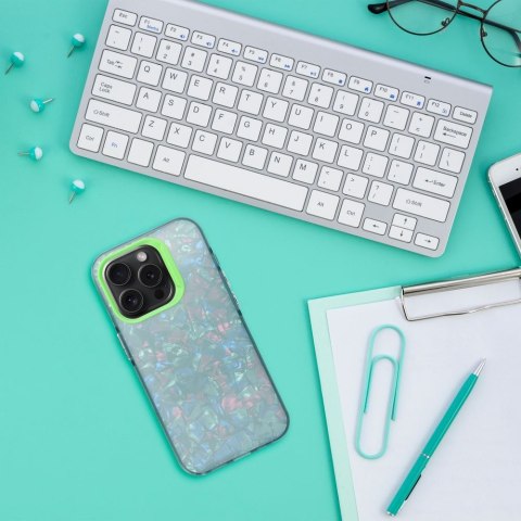 Futerał do iPhone 16 PLUS Tutti Frutti zielony