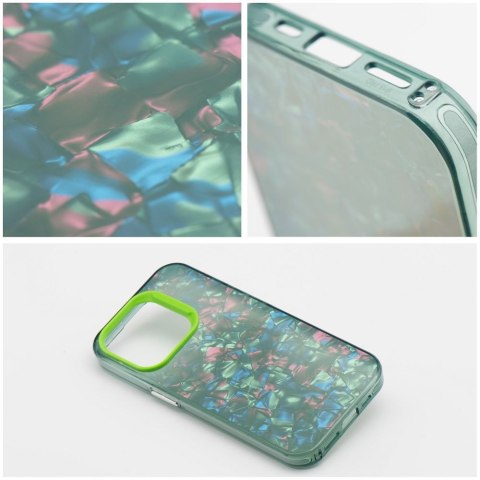 Futerał do iPhone 16 PLUS Tutti Frutti zielony