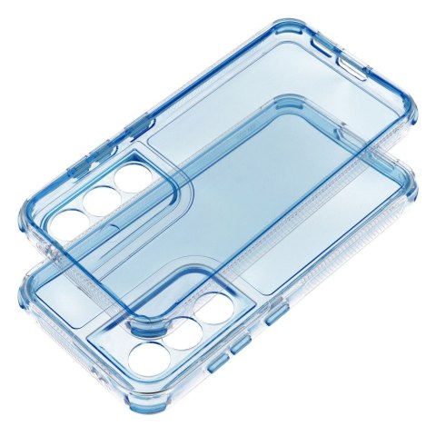 Futerał do Xiaomi Redmi Note 15 PRO 5G Matrix Clear niebieski