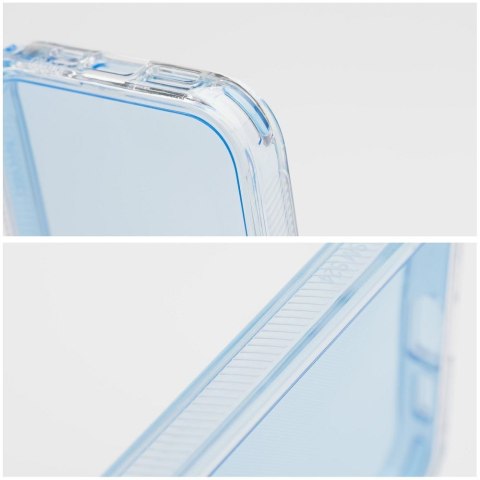 Futerał do Xiaomi Redmi Note 15 PRO 5G Matrix Clear niebieski