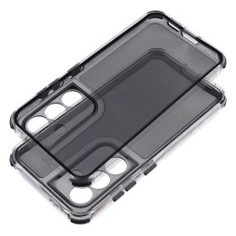 Futerał do Xiaomi Redmi Note 15 PRO PLUS 5G Matrix Clear czarny