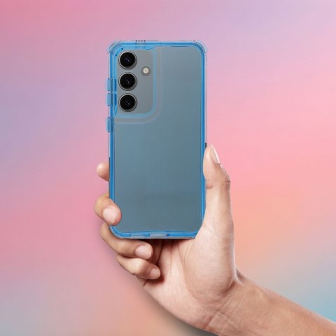 Futerał do Xiaomi Redmi Note 15 PRO PLUS 5G Matrix Clear niebieski