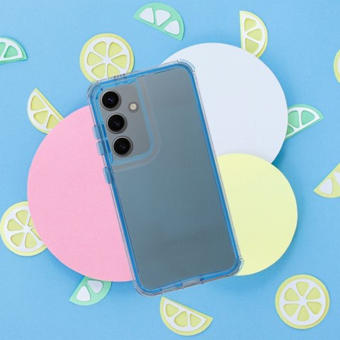 Futerał do Xiaomi Redmi Note 15 PRO PLUS 5G Matrix Clear niebieski