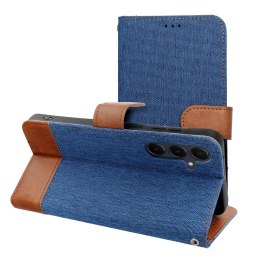 Etui z klapką na Huawei P30 LITE Jeans Book niebieskie