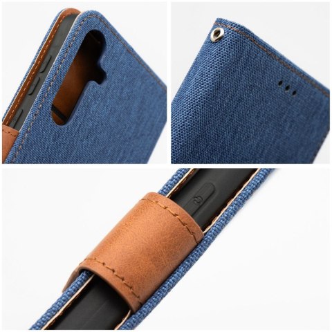 Etui z klapką na Huawei P30 LITE Jeans Book niebieskie