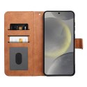 Etui z klapką na Samsung A15 4G / A15 5G Jeans Book niebieskie