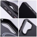 Etui na Samsung S25 ULTRA Carbon Elite Mag Cover zgodny z MagSafe czarny