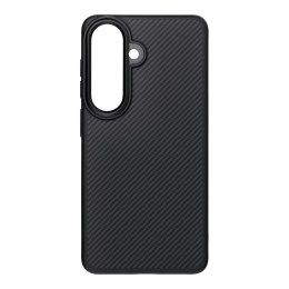 Etui na Samsung S26 Carbon Elite Mag Cover zgodny z MagSafe czarny