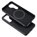 Etui na Samsung S26 Carbon Elite Mag Cover zgodny z MagSafe czarny