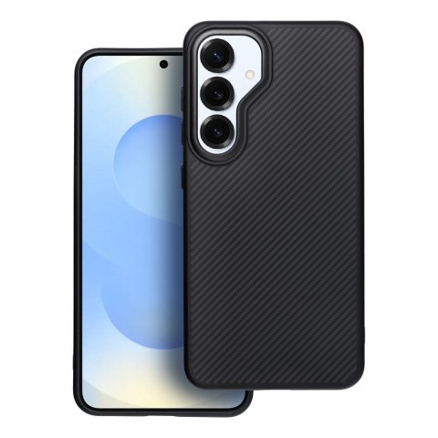 Etui na Samsung S26 Carbon Elite Mag Cover zgodny z MagSafe czarny