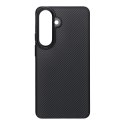 Etui na Samsung S26 PLUS Carbon Elite Mag Cover zgodny z MagSafe czarny