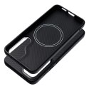 Etui na Samsung S26 PLUS Carbon Elite Mag Cover zgodny z MagSafe czarny