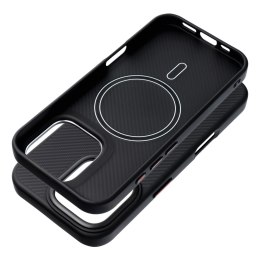 Etui na iPhone 14 PRO MAX Carbon Elite Mag Cover zgodny z MagSafe czarny
