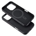 Etui na iPhone 14 PRO MAX Carbon Elite Mag Cover zgodny z MagSafe czarny