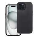 Etui na iPhone 15 Carbon Elite Mag Cover zgodny z MagSafe czarny