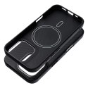 Etui na iPhone 15 PRO MAX Carbon Elite Mag Cover zgodny z MagSafe czarny