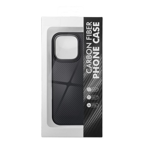 Etui na iPhone 16 PLUS Carbon Elite Mag Cover zgodny z MagSafe czarny