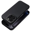 Etui na iPhone 16 PRO MAX Carbon Elite Mag Cover zgodny z MagSafe czarny