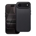 Etui na iPhone 17 AIR Carbon Elite Mag Cover zgodny z MagSafe czarny