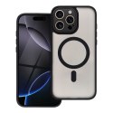 Futerał do iPhone 12 MINI Variete Mag Cover zgodny z MagSafe czarny