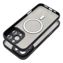 Futerał do iPhone 12 MINI Variete Mag Cover zgodny z MagSafe czarny