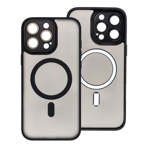Futerał do iPhone 12 MINI Variete Mag Cover zgodny z MagSafe czarny