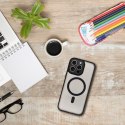 Futerał do iPhone 12 MINI Variete Mag Cover zgodny z MagSafe czarny