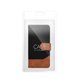Etui z klapką na iPhone 16 PRO MAX Jeans Book czarne