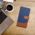 Etui z klapką na iPhone 16 PRO MAX Jeans Book niebieskie