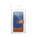 Etui z klapką na iPhone 16 PRO Jeans Book niebieskie