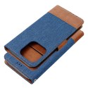 Etui z klapką na iPhone 17 PRO MAX Jeans Book niebieskie