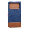 Etui z klapką na iPhone 17 PRO Jeans Book niebieskie