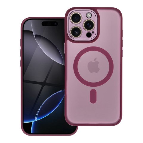 Futerał do Xiaomi Redmi Note 15 PRO 4G Variete Mag Cover zgodny z MagSafe fioletowy