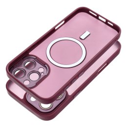 Futerał do Xiaomi Redmi Note 15 PRO 4G Variete Mag Cover zgodny z MagSafe fioletowy
