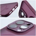 Futerał do Xiaomi Redmi Note 15 PRO 4G Variete Mag Cover zgodny z MagSafe fioletowy