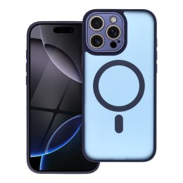 Futerał do Xiaomi Redmi Note 15 PRO 4G Variete Mag Cover zgodny z MagSafe granatowy