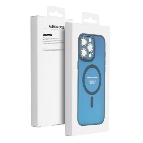 Futerał do Xiaomi Redmi Note 15 PRO 4G Variete Mag Cover zgodny z MagSafe granatowy