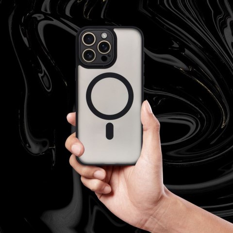 Futerał do Xiaomi Redmi Note 15 PRO 5G Variete Mag Cover zgodny z MagSafe czarny