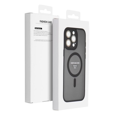 Futerał do Xiaomi Redmi Note 15 PRO 5G Variete Mag Cover zgodny z MagSafe czarny