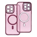 Futerał do Xiaomi Redmi Note 15 PRO 5G Variete Mag Cover zgodny z MagSafe fioletowy